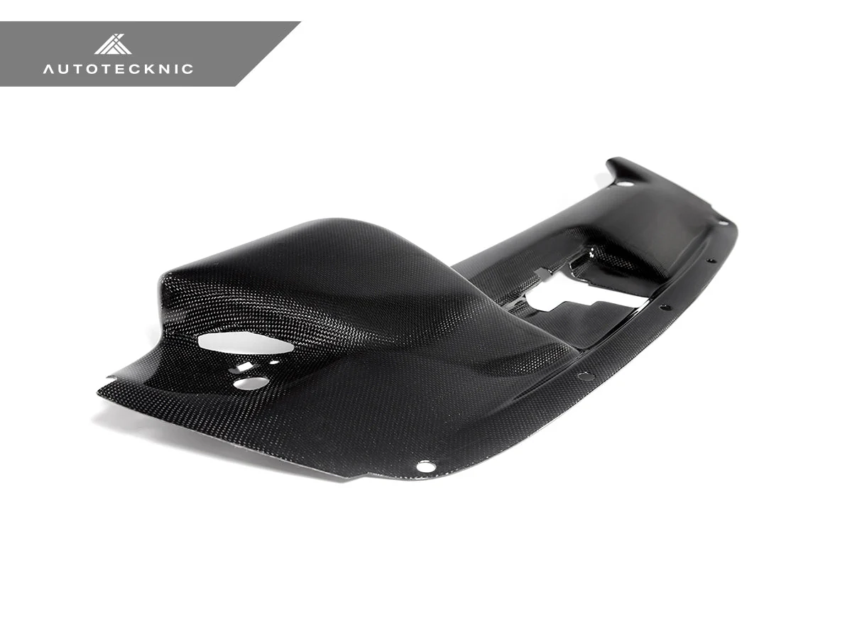 AutoTecknic Dry Carbon Fiber Cooling Shroud - Honda S2000 - Image 13