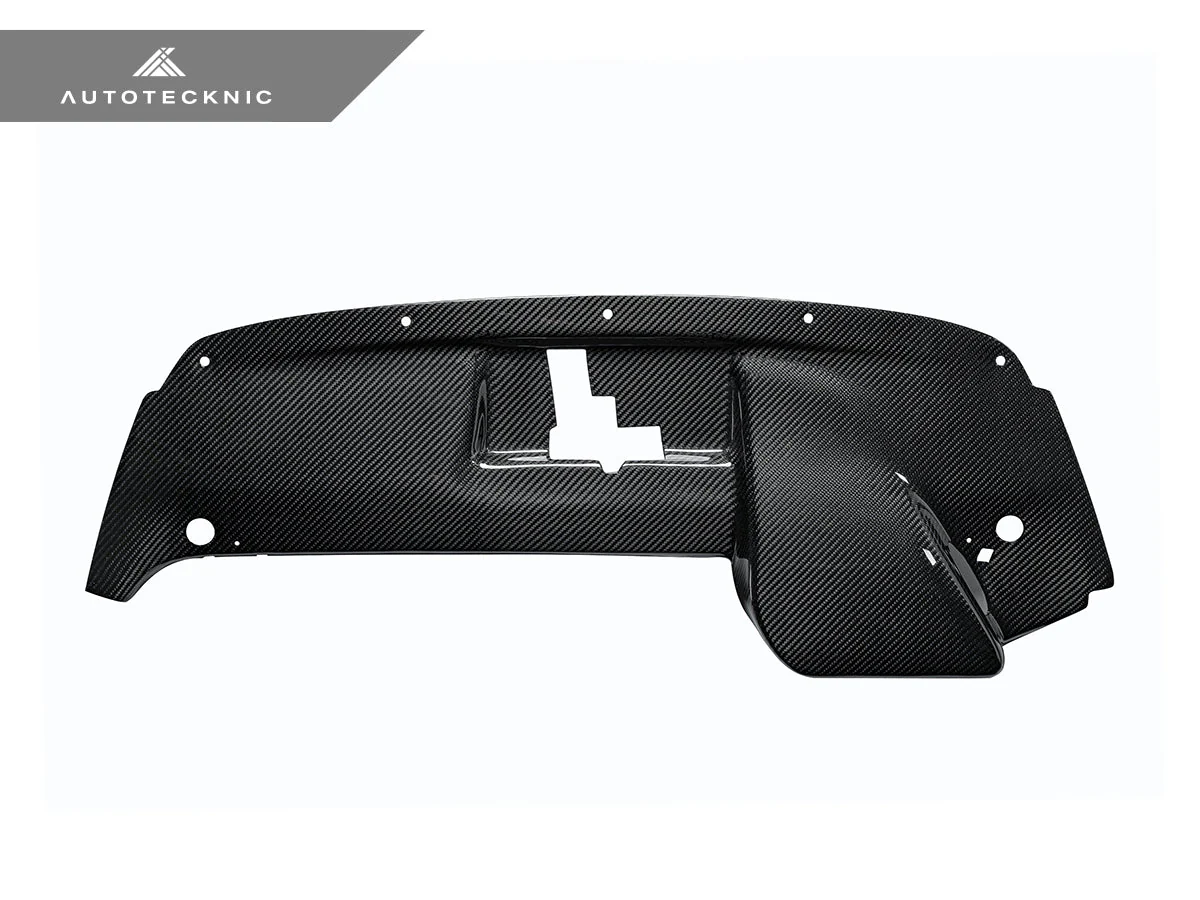 AutoTecknic Dry Carbon Fiber Cooling Shroud - Honda S2000 - Image 3
