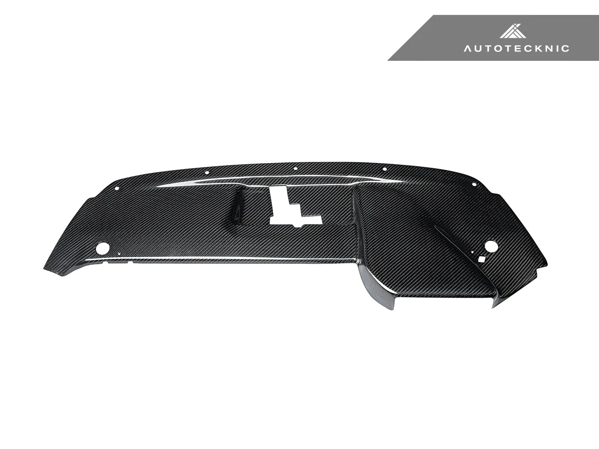 AutoTecknic Dry Carbon Fiber Cooling Shroud - Honda S2000 - Image 4