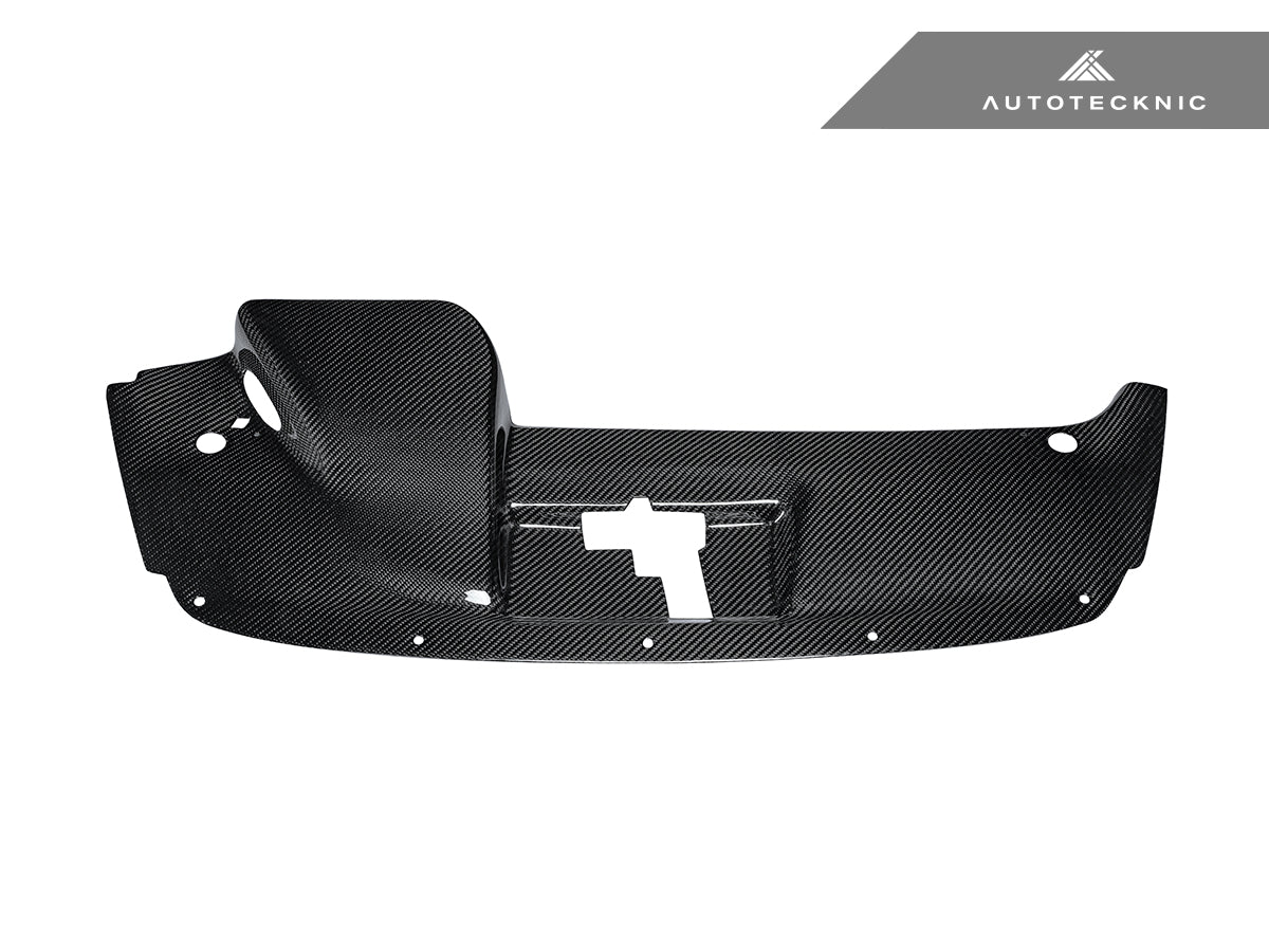 AutoTecknic Dry Carbon Fiber Cooling Shroud - Honda S2000 - Image 5
