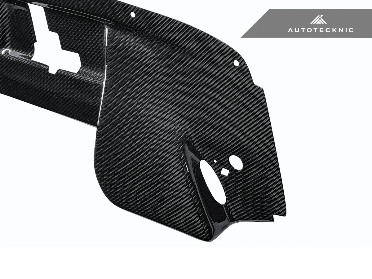 AutoTecknic Dry Carbon Fiber Cooling Shroud - Honda S2000 - Image 7