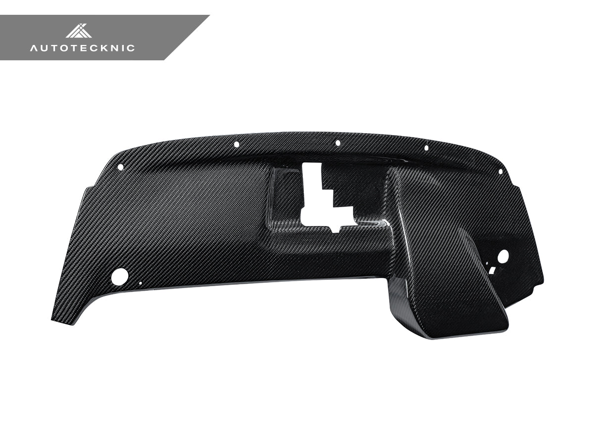 AutoTecknic Dry Carbon Fiber Cooling Shroud - Honda S2000 - Image 8