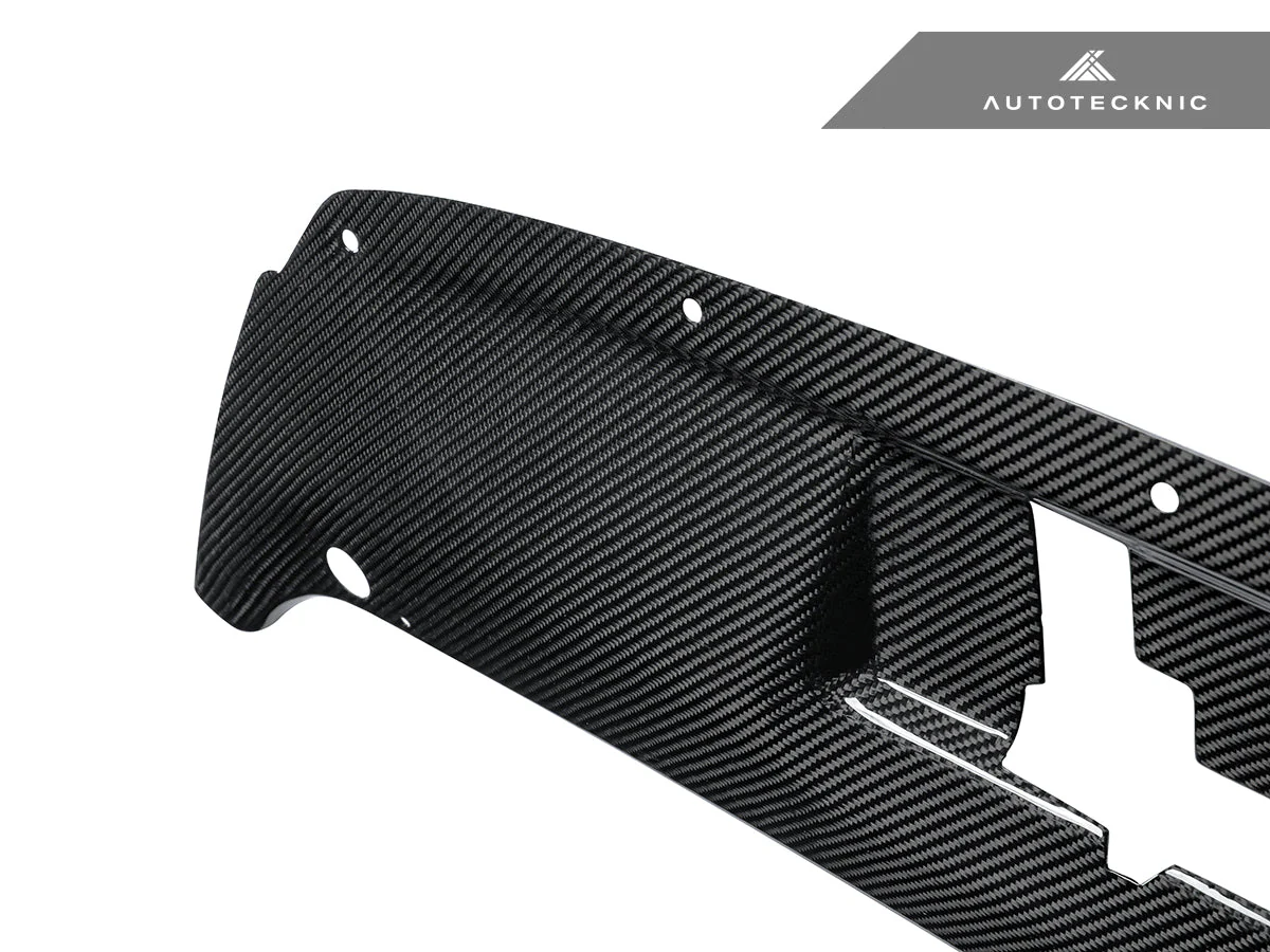 AutoTecknic Dry Carbon Fiber Cooling Shroud - Honda S2000 - Image 9