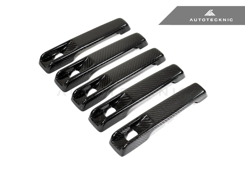 AutoTecknic Dry Carbon Fiber Door Handle Trims - Mercedes-Benz W463A G-Class - Image 2