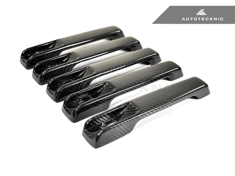AutoTecknic Dry Carbon Fiber Door Handle Trims - Mercedes-Benz W463A G-Class - Image 3