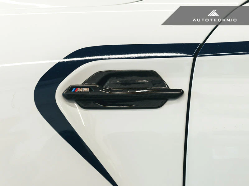AutoTecknic Dry Carbon Fiber Fender Trims - F87 M2 - Image 4