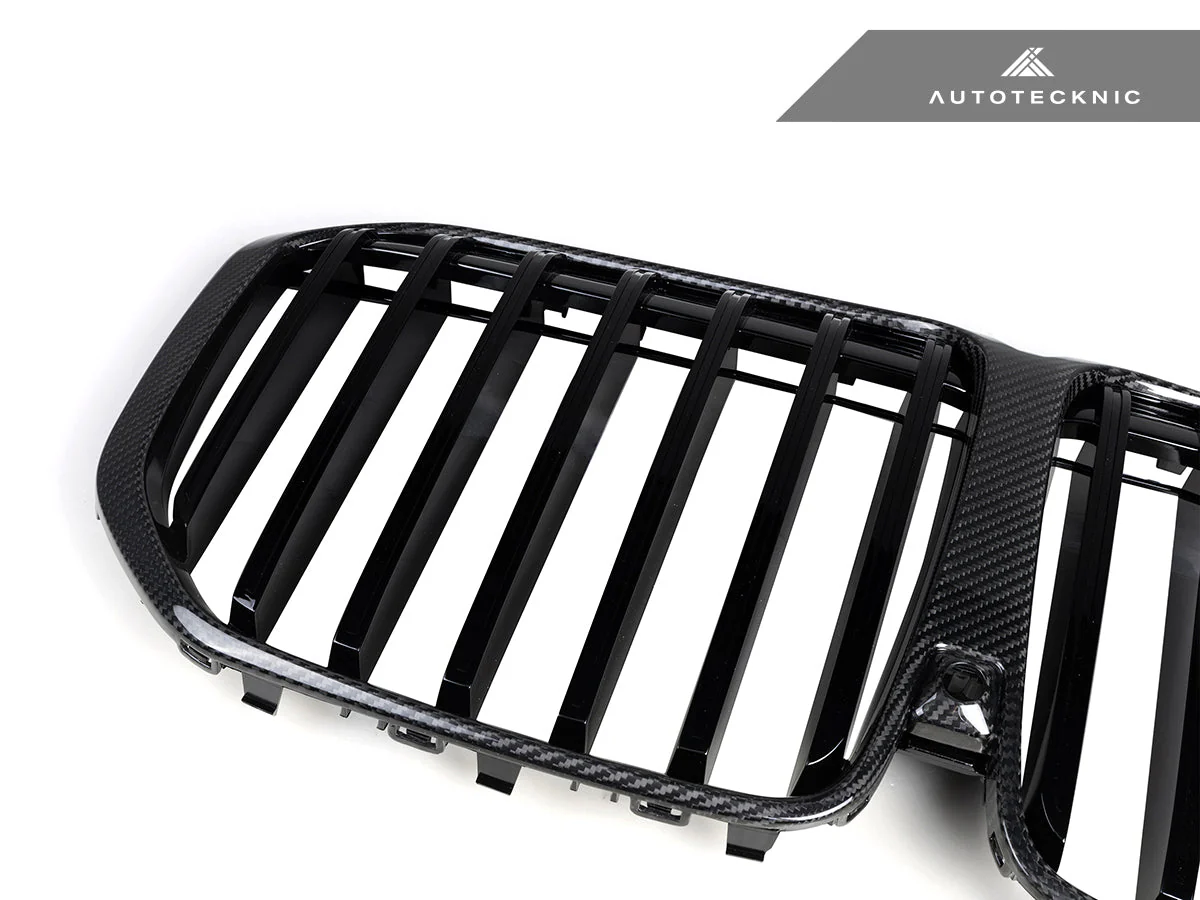 AutoTecknic Dry Carbon Fiber Front Grille - G07 X7 LCI - Image 3