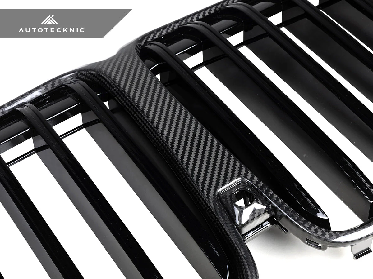 AutoTecknic Dry Carbon Fiber Front Grille - G07 X7 LCI - Image 5