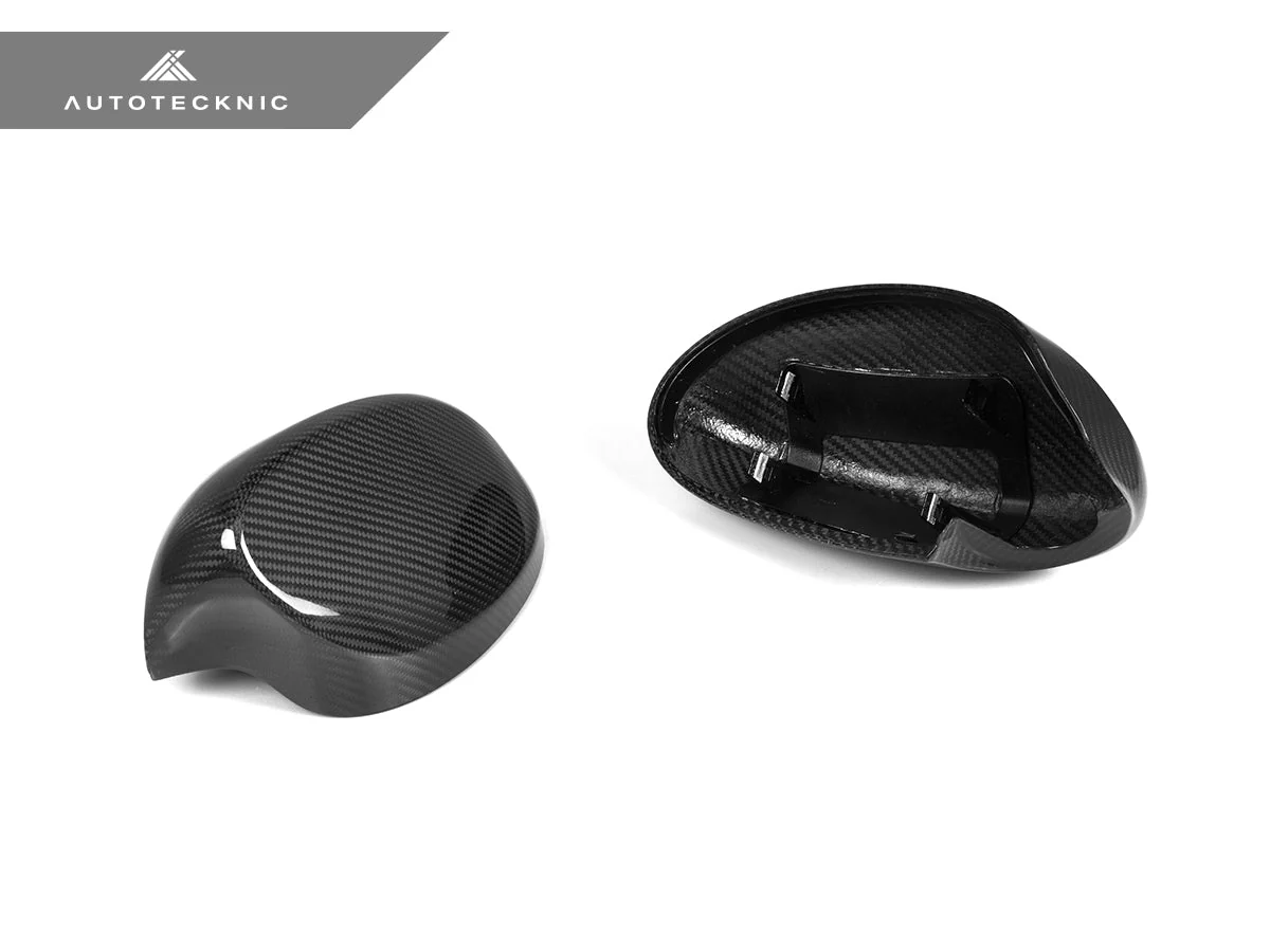 AutoTecknic Dry Carbon Fiber Mirror Cap Set - E92 3-Series Coupe Pre-LCI - Image 2