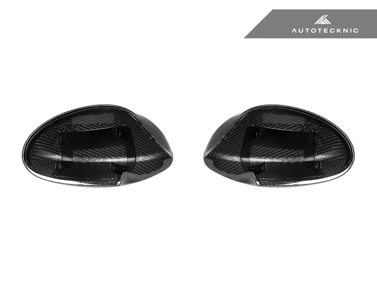 AutoTecknic Dry Carbon Fiber Mirror Cap Set - E92 3-Series Coupe Pre-LCI - Image 5