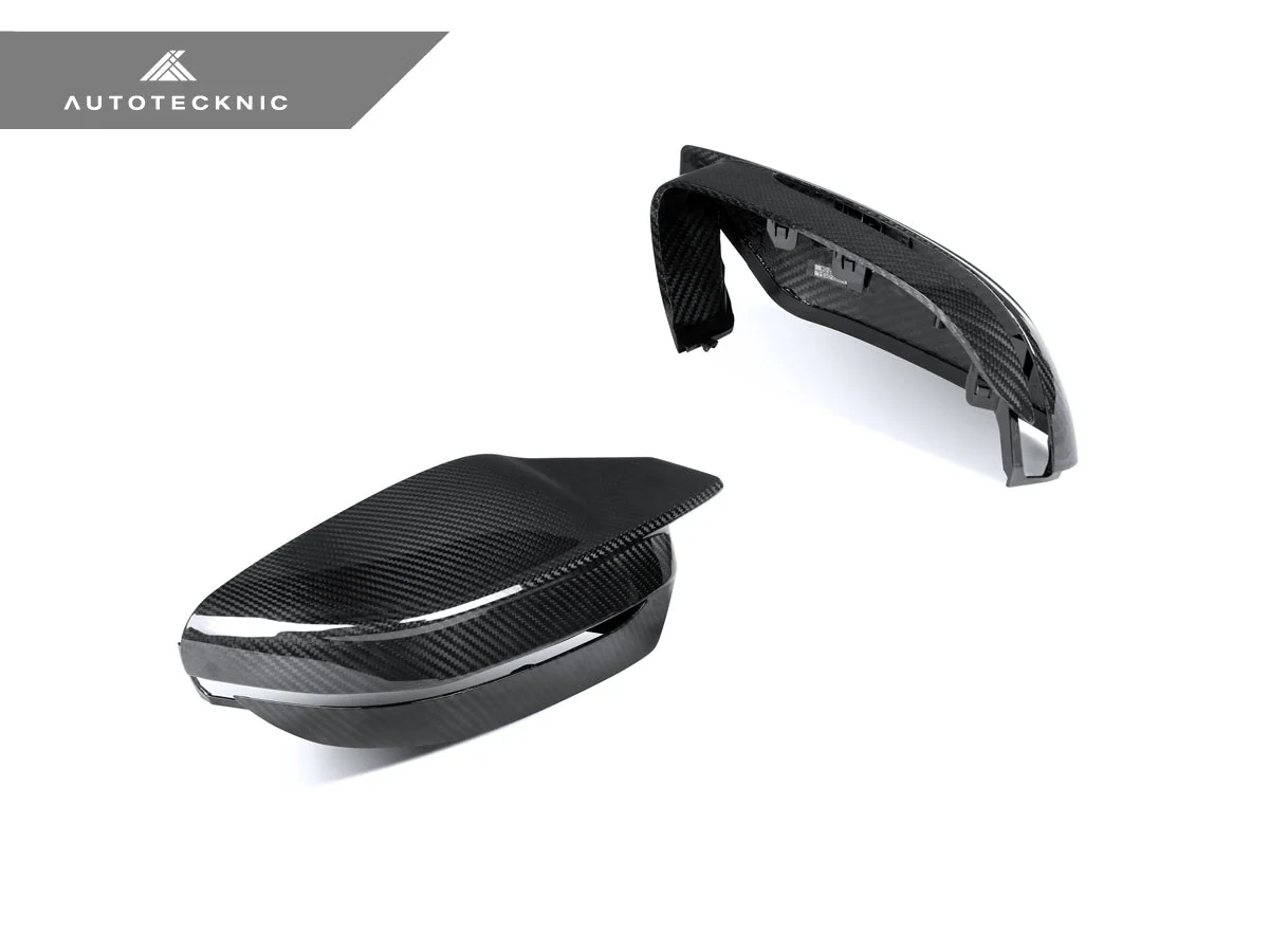 AutoTecknic Dry Carbon Fiber Mirror Covers - G20 M340I LCI | G22 M440I LCI - Image 8