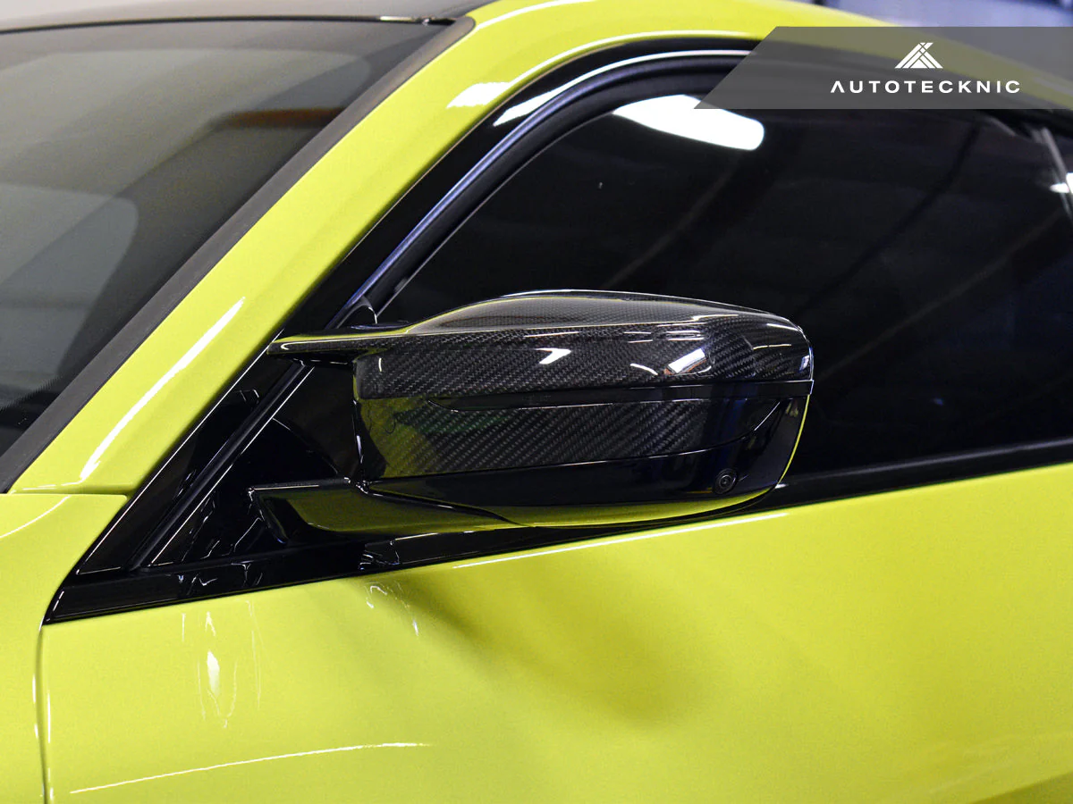 AutoTecknic Dry Carbon Fiber Mirror Covers - G42 M240i - Image 3