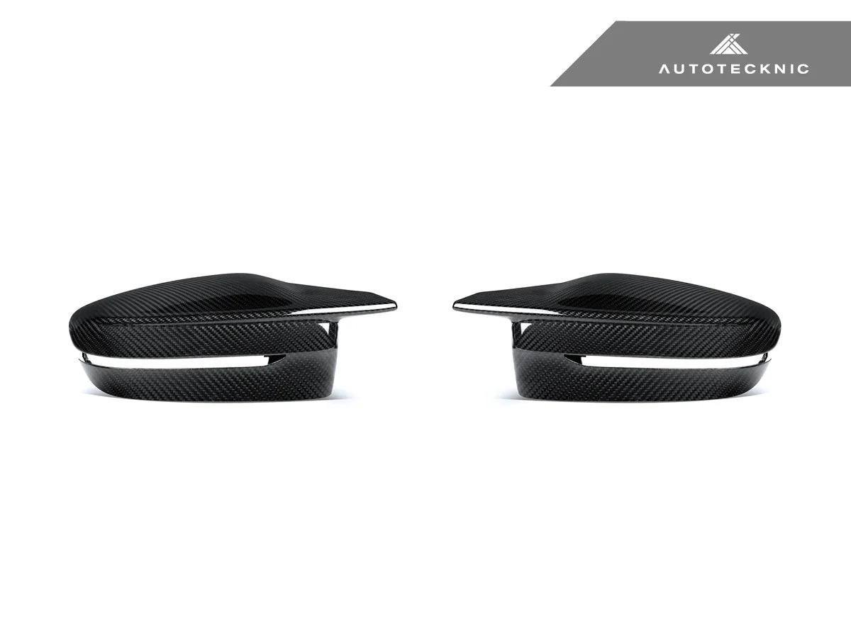 AutoTecknic Dry Carbon Fiber Mirror Covers - G42 M240i - Image 5