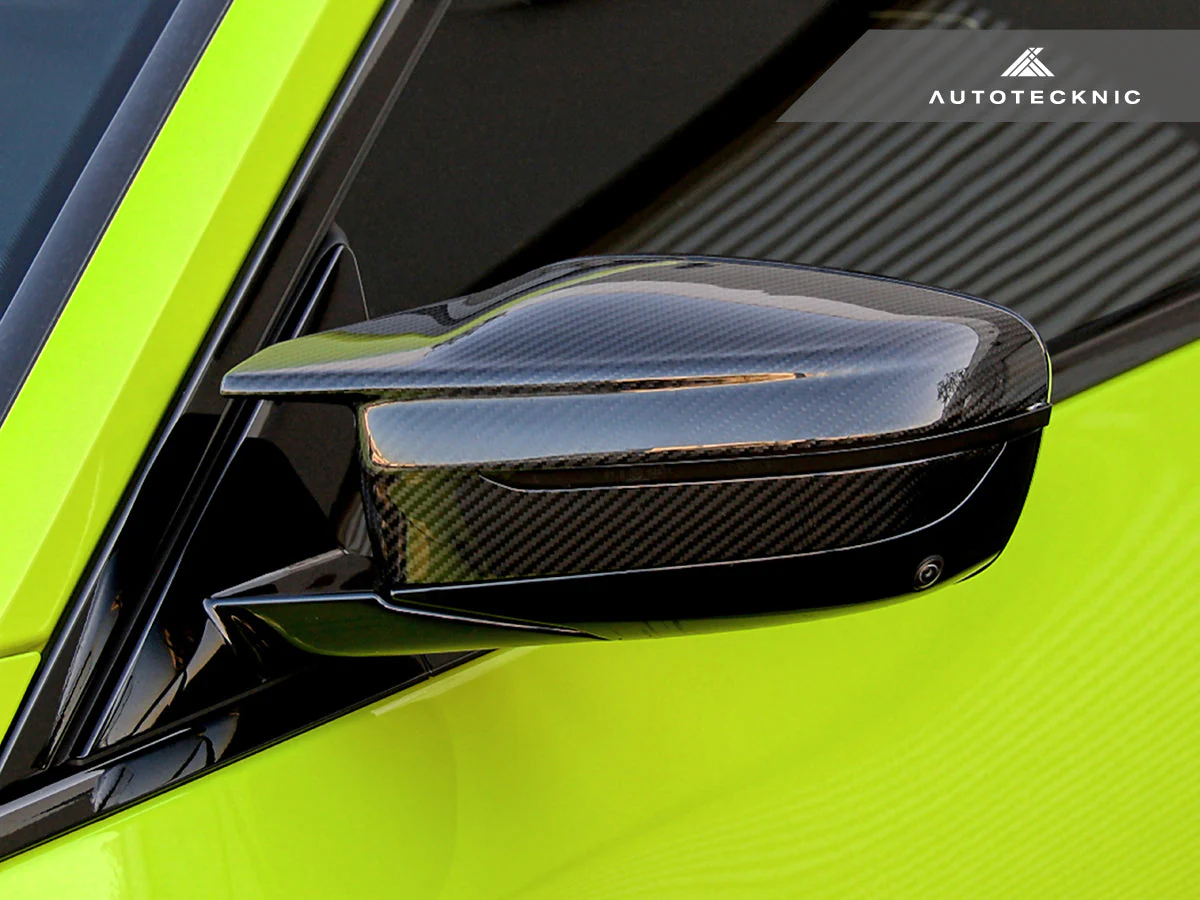 AutoTecknic Dry Carbon Fiber Mirror Covers - G42 M240i - Image 9