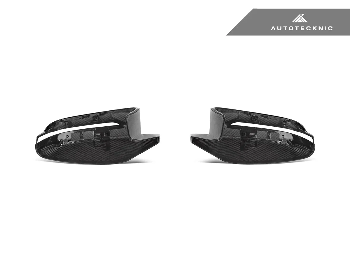 AutoTecknic Dry Carbon Fiber Mirror Covers - G87 M2 - Image 6