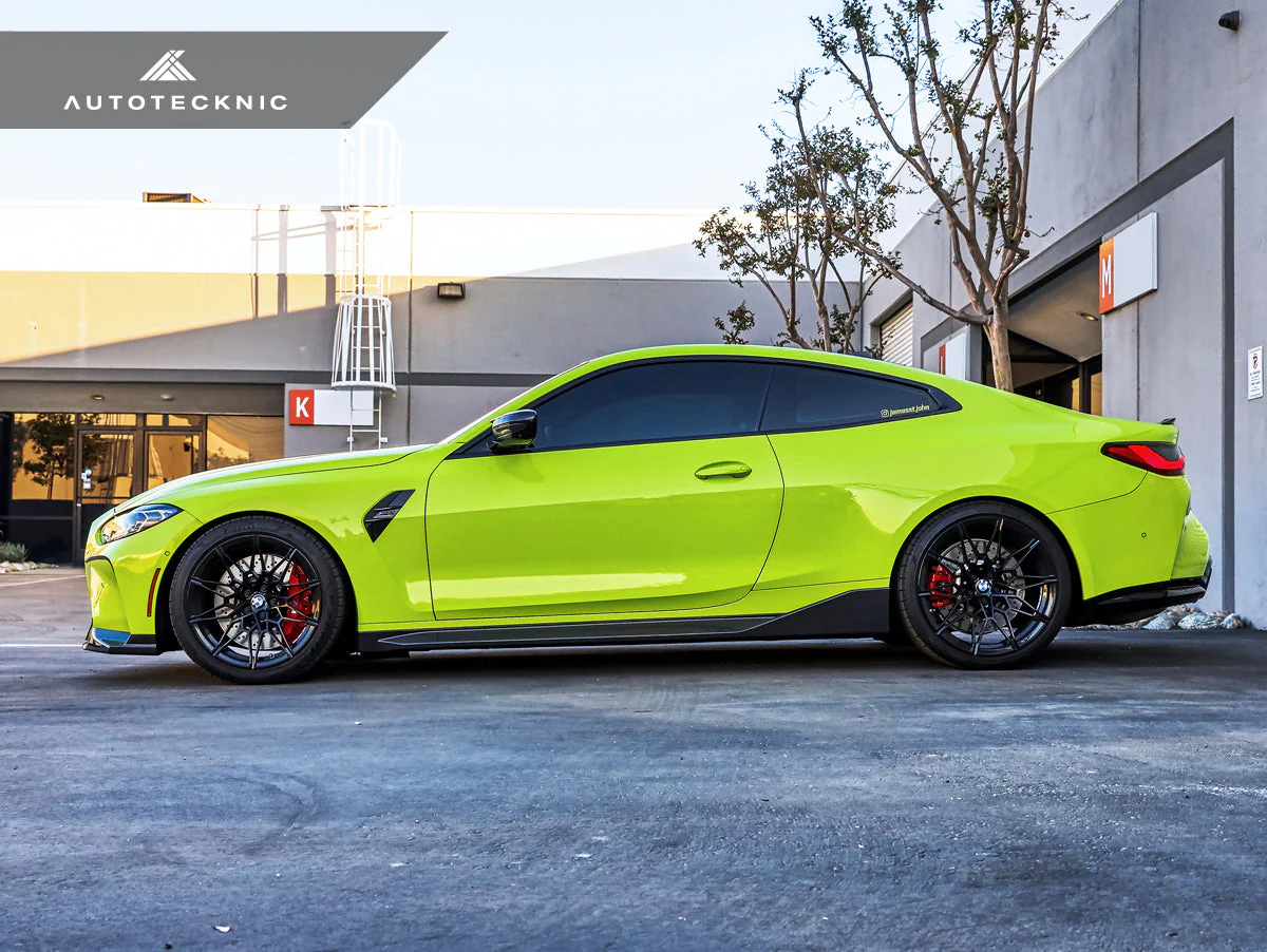 AutoTecknic Dry Carbon Fiber Performante Front Aero Lip - G80 M3 | G82/ G83 M4 - Image 14