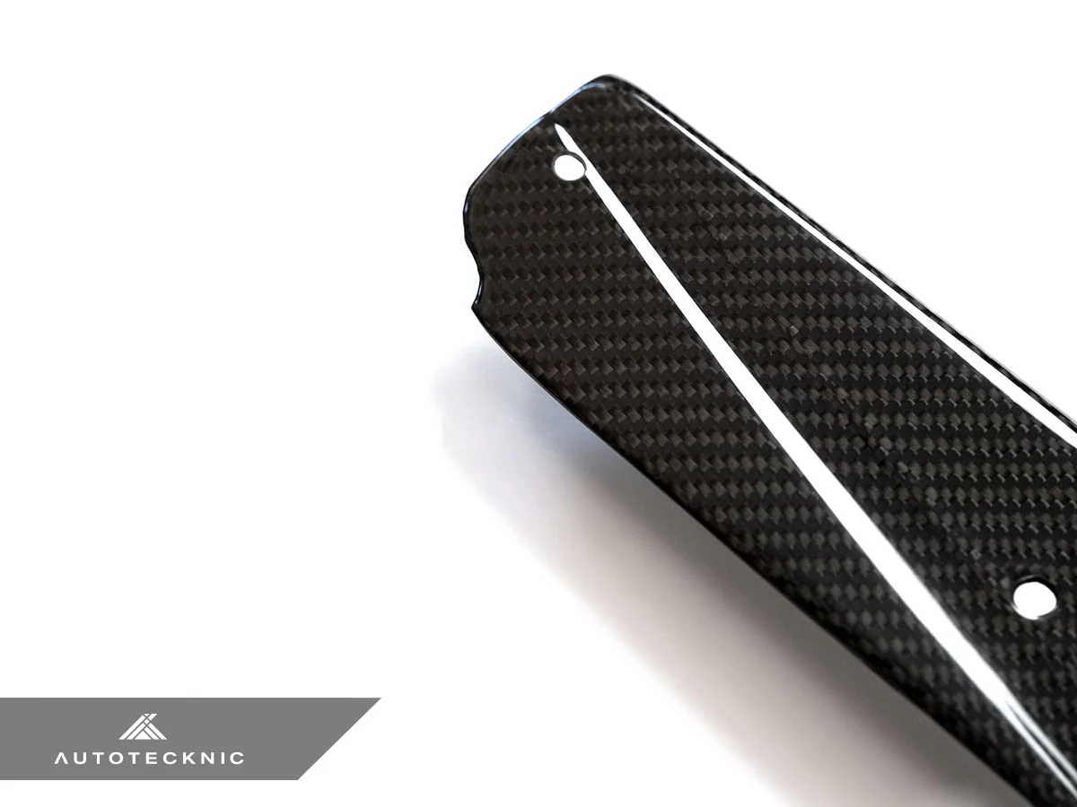 AutoTecknic Dry Carbon Fiber Side Sill Set - G01 X3 | G02 X4 - Image 6