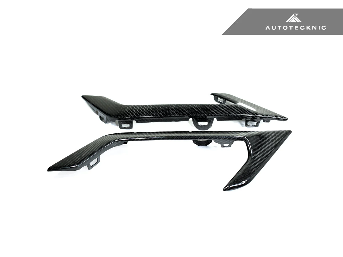 AutoTecknic Dry Carbon Fiber Side Vent Set - F96 X6M - Image 5