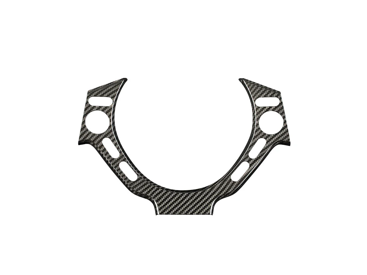 AutoTecknic Dry Carbon Fiber Steering Wheel Trim - Nissan R35 GTR - Image 7