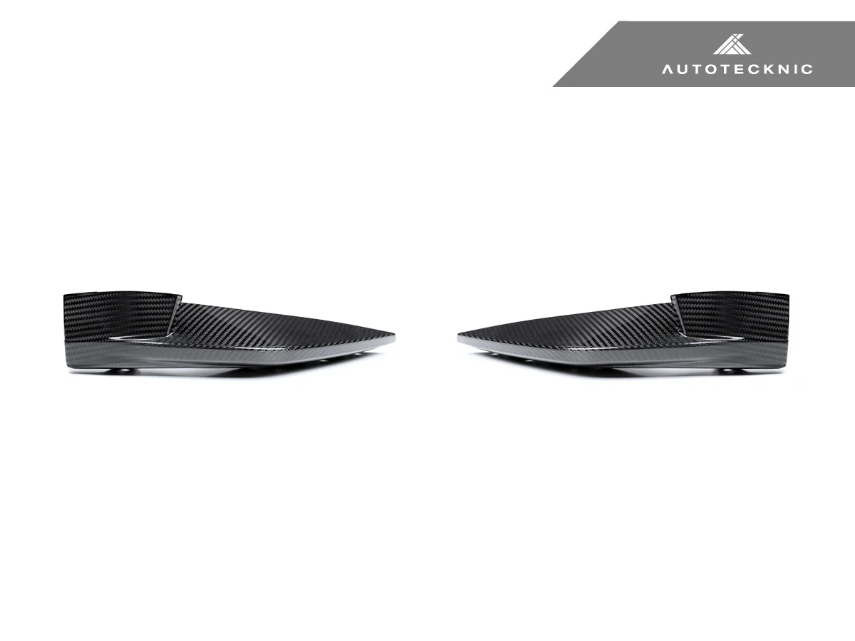 AutoTecknic Dry Carbon Front Aero Splitter Set - G80 M3 | G82/ G83 M4 - Image 2