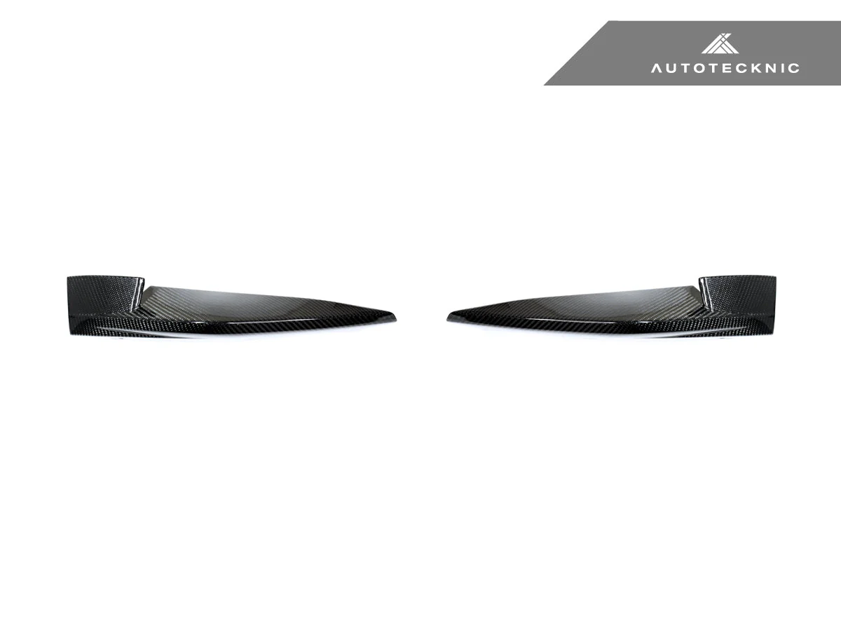 AutoTecknic Dry Carbon Front Aero Splitter Set - G80 M3 | G82/ G83 M4 - Image 5