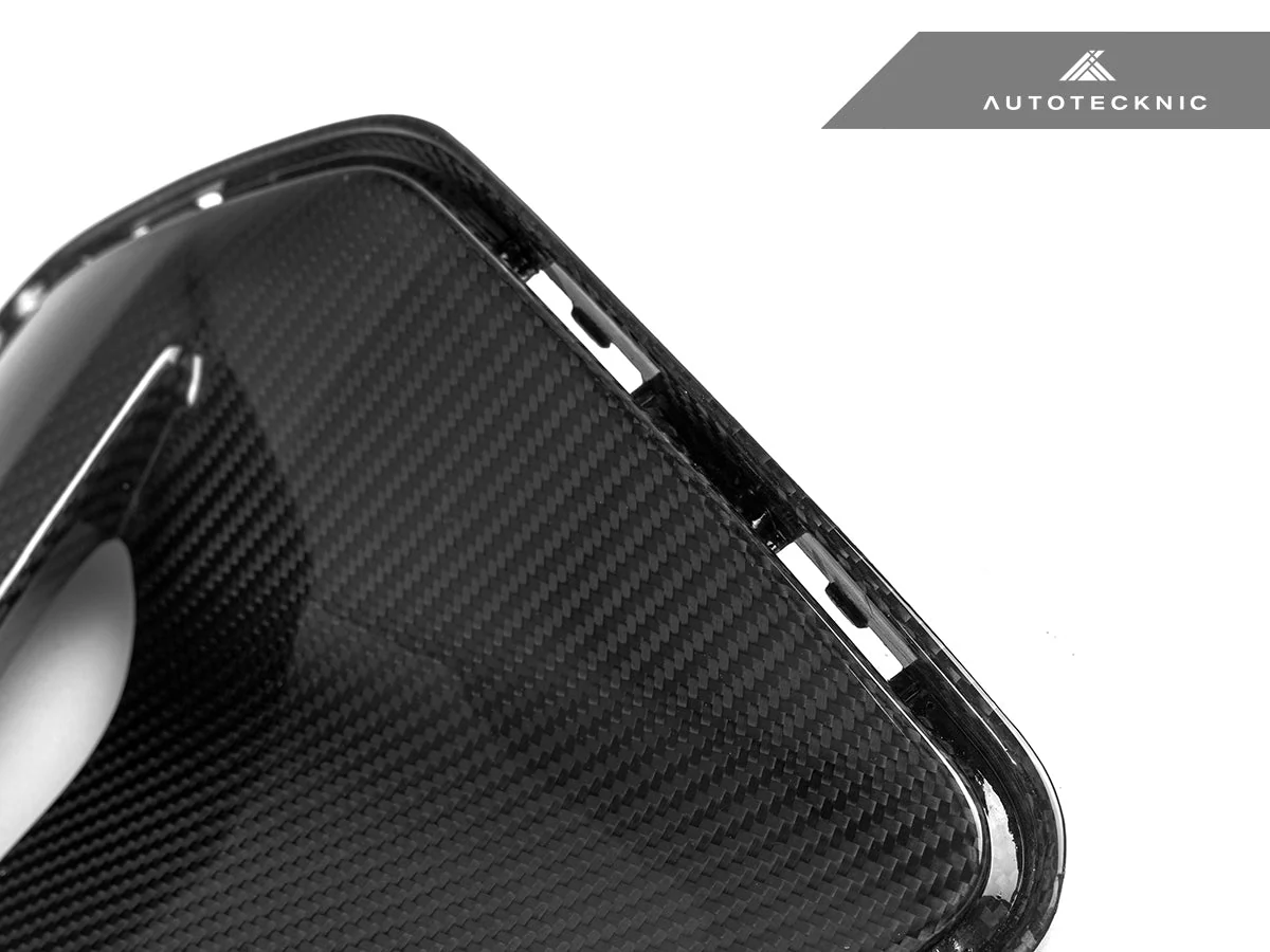 AutoTecknic Dry Carbon Front Bumper Trim Set - G60 5-Series - Image 4