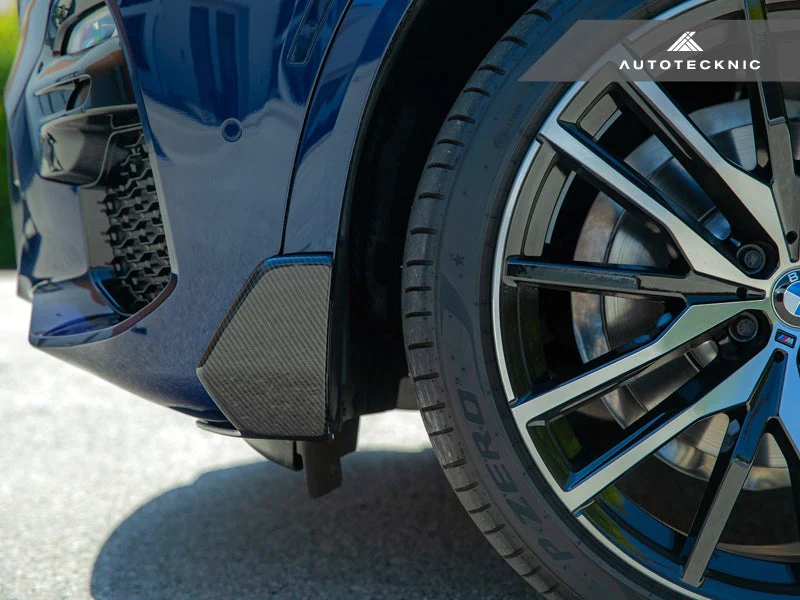 AutoTecknic Dry Carbon Front Winglet Splitters - G05 X5 M-Sport Pre-LCI - Image 4