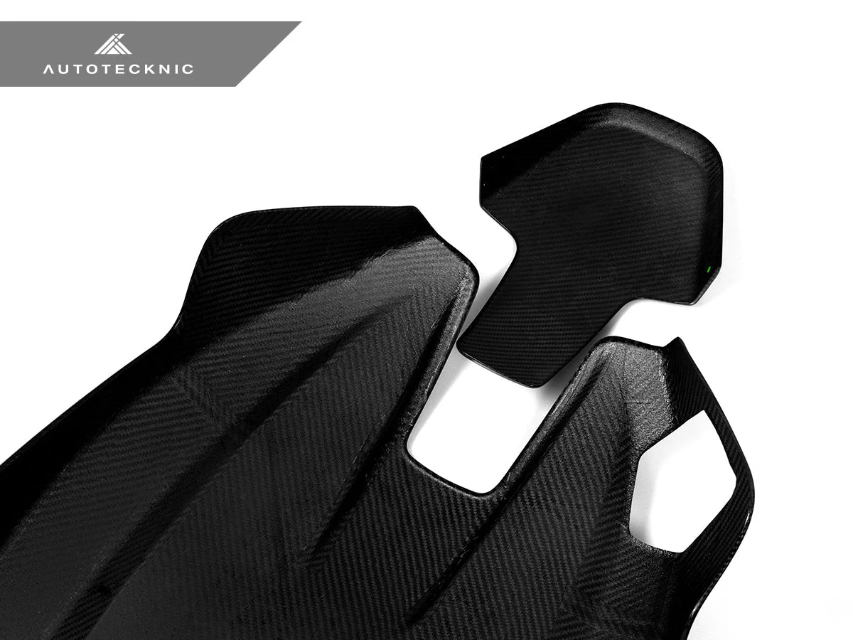 AutoTecknic Dry Carbon Full Seat Back Cover Set - G42 M240I - Image 3
