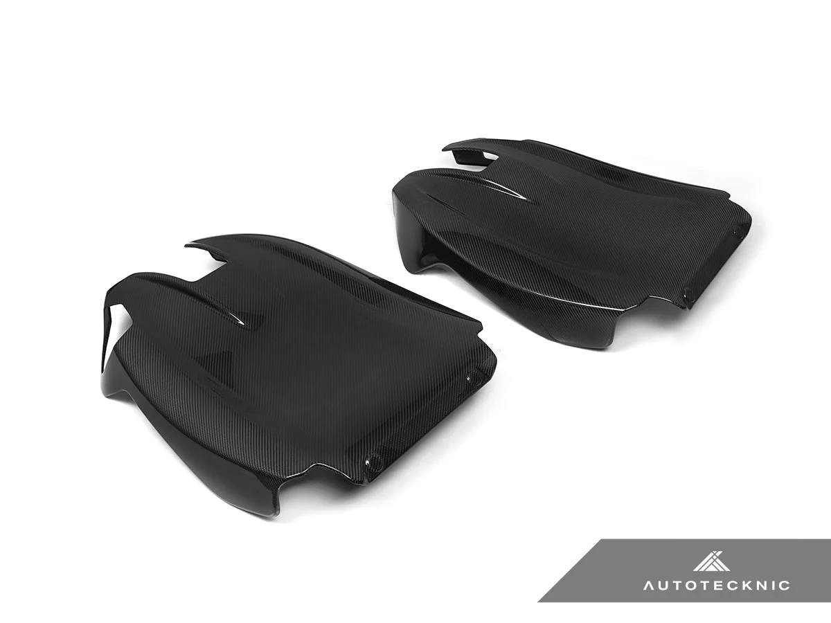 AutoTecknic Dry Carbon Full Seat Back Cover Set - G42 M240I - Image 4