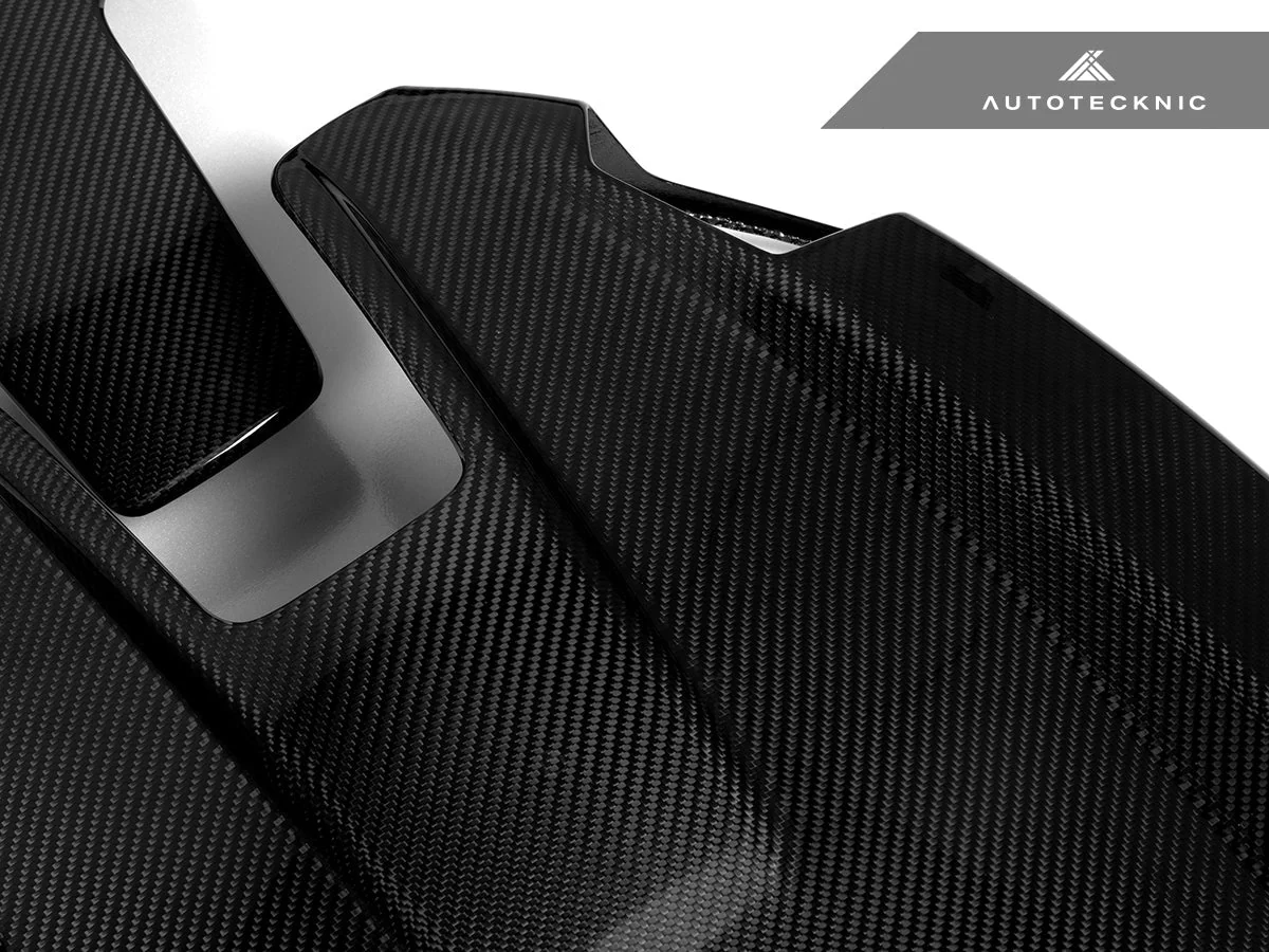 AutoTecknic Dry Carbon Full Seat Back Cover Set - G42 M240I - Image 7