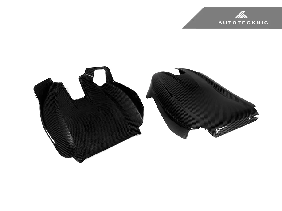 AutoTecknic Dry Carbon Full Seat Back Cover Set - G42 M240I - Image 9