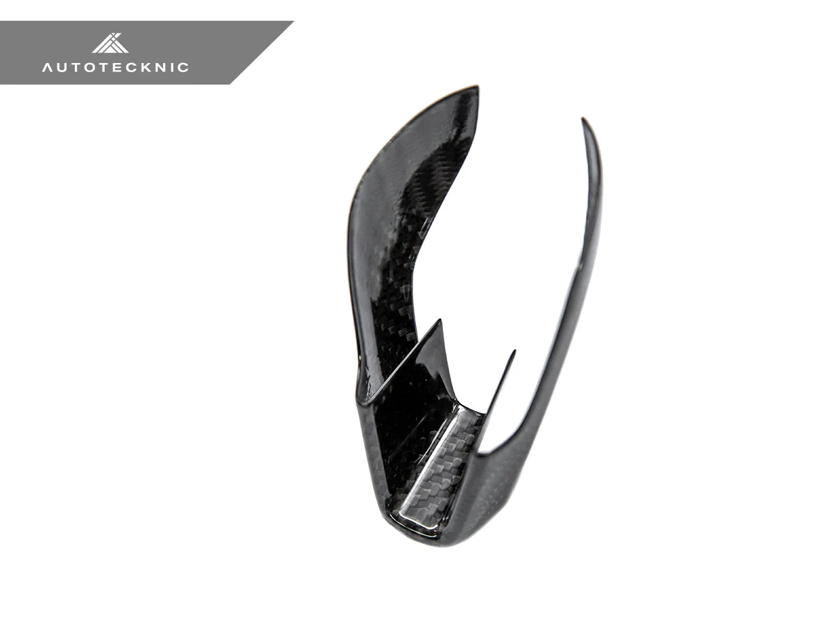 AutoTecknic Dry Carbon Gear Selector Cover - F91/ F92/ F93 M8 - Image 3