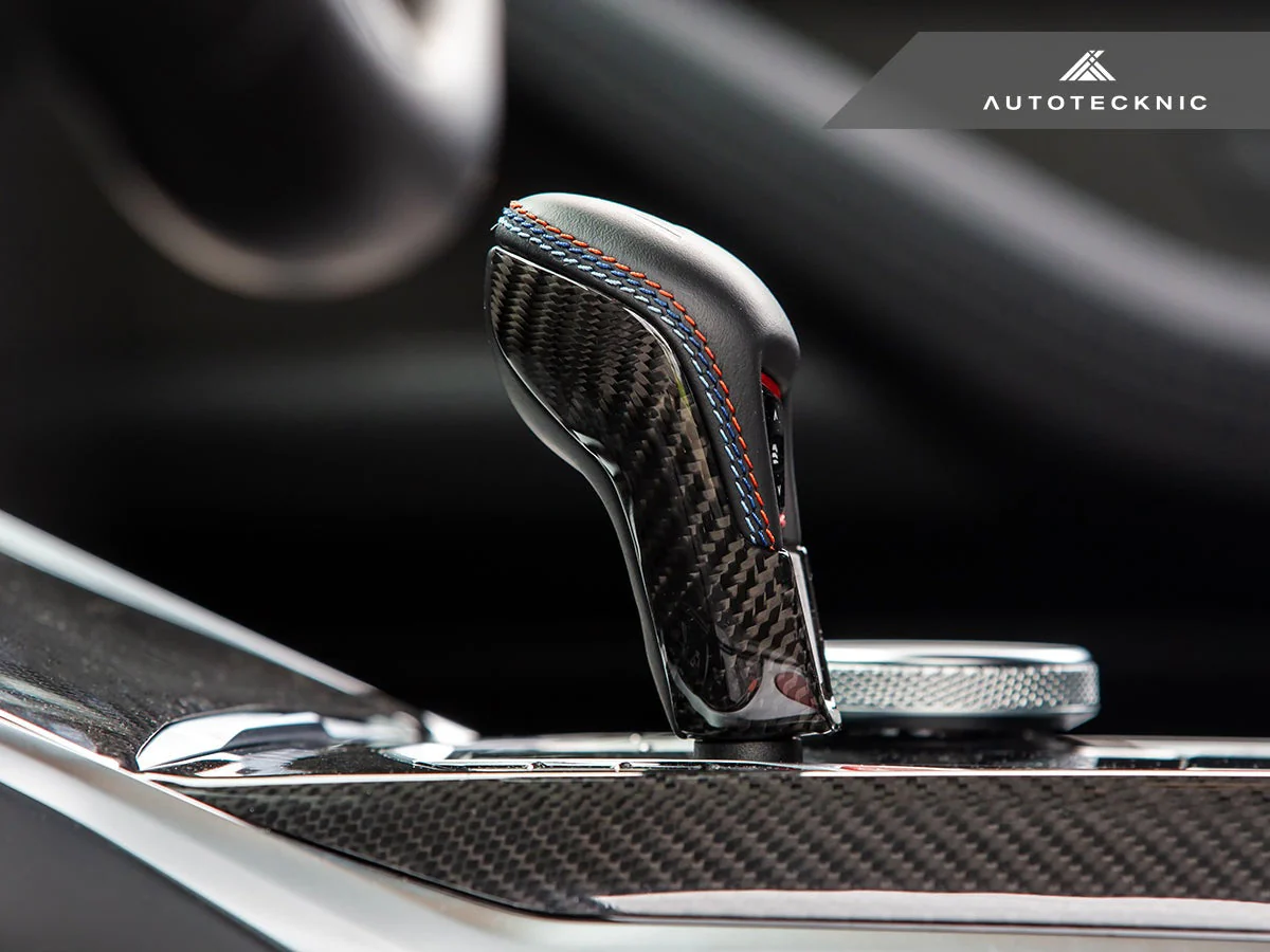 AutoTecknic Dry Carbon Gear Selector Cover - F97 X3M | F98 X4M LCI - Image 7