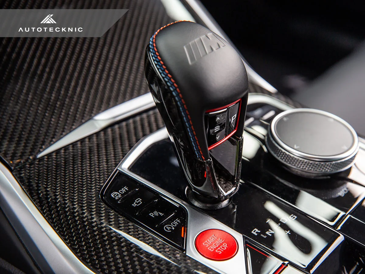 AutoTecknic Dry Carbon Gear Selector Cover - F97 X3M | F98 X4M LCI - Image 8