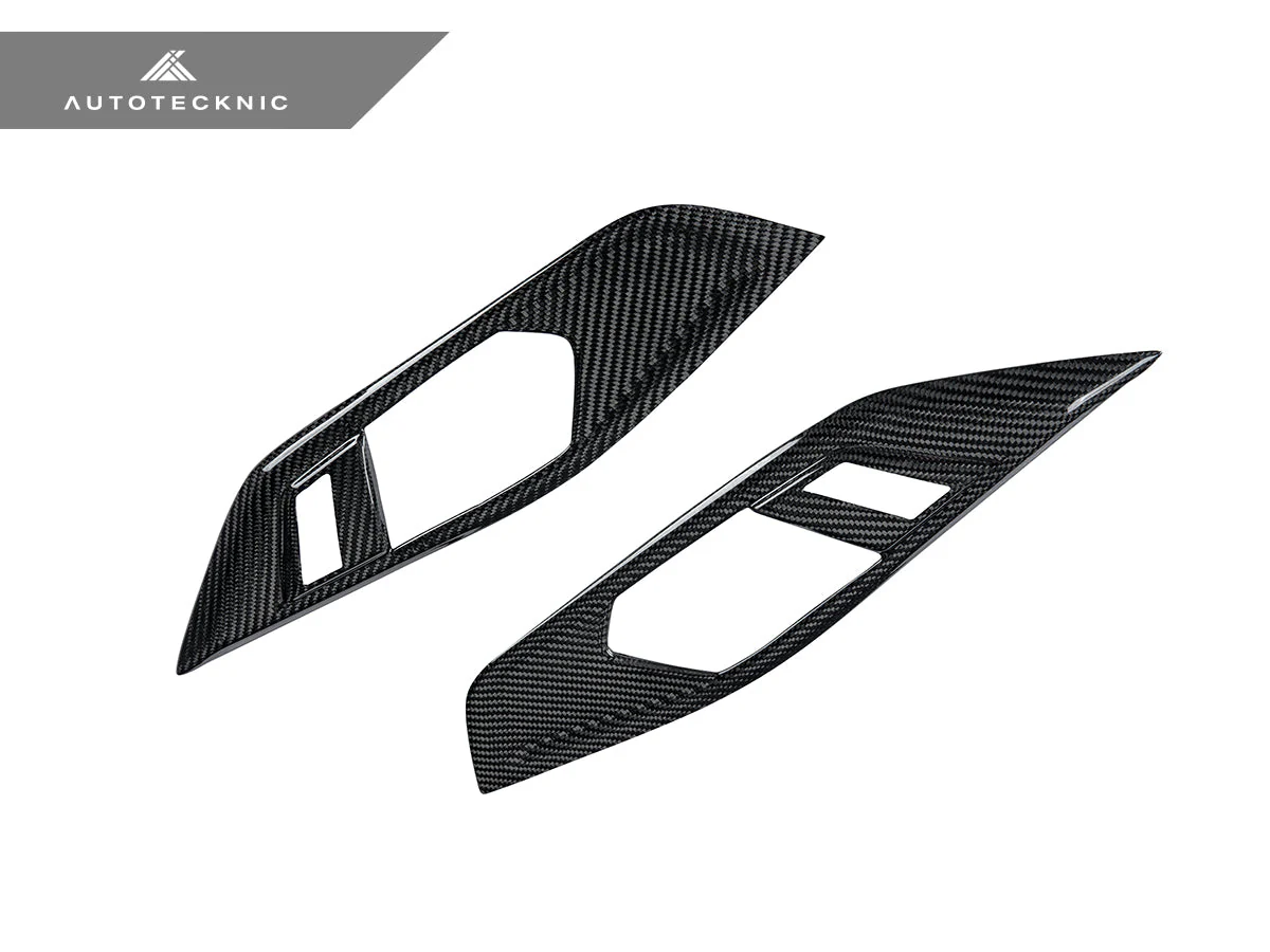AutoTecknic Dry Carbon Interior Door Handle Trim Set - G82/ G83 M4 - Image 3