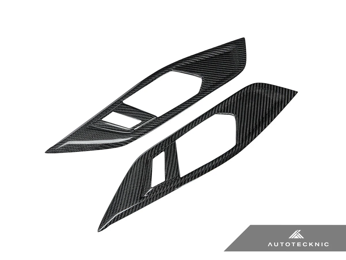 AutoTecknic Dry Carbon Interior Door Handle Trim Set - G82/ G83 M4 - Image 7