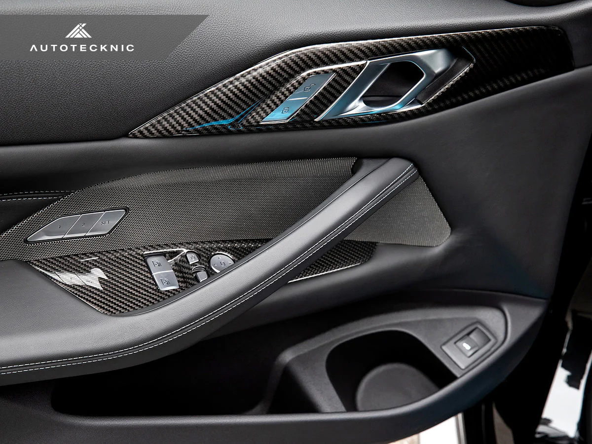 AutoTecknic Dry Carbon Interior Door Handle Trim Set - G82/ G83 M4 - Image 8