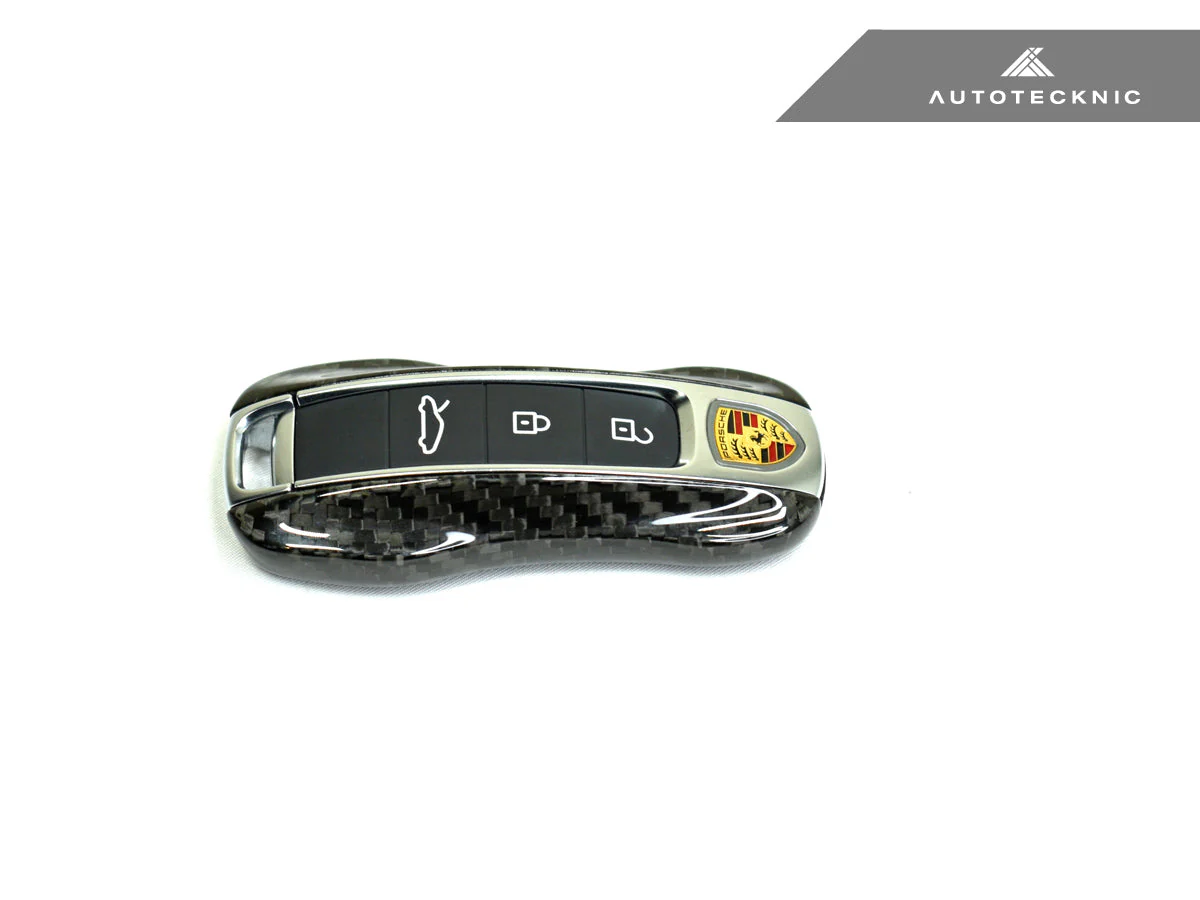 AutoTecknic Dry Carbon Key Remote Trim - Porsche 992 Carrera Models (G2) - Image 3