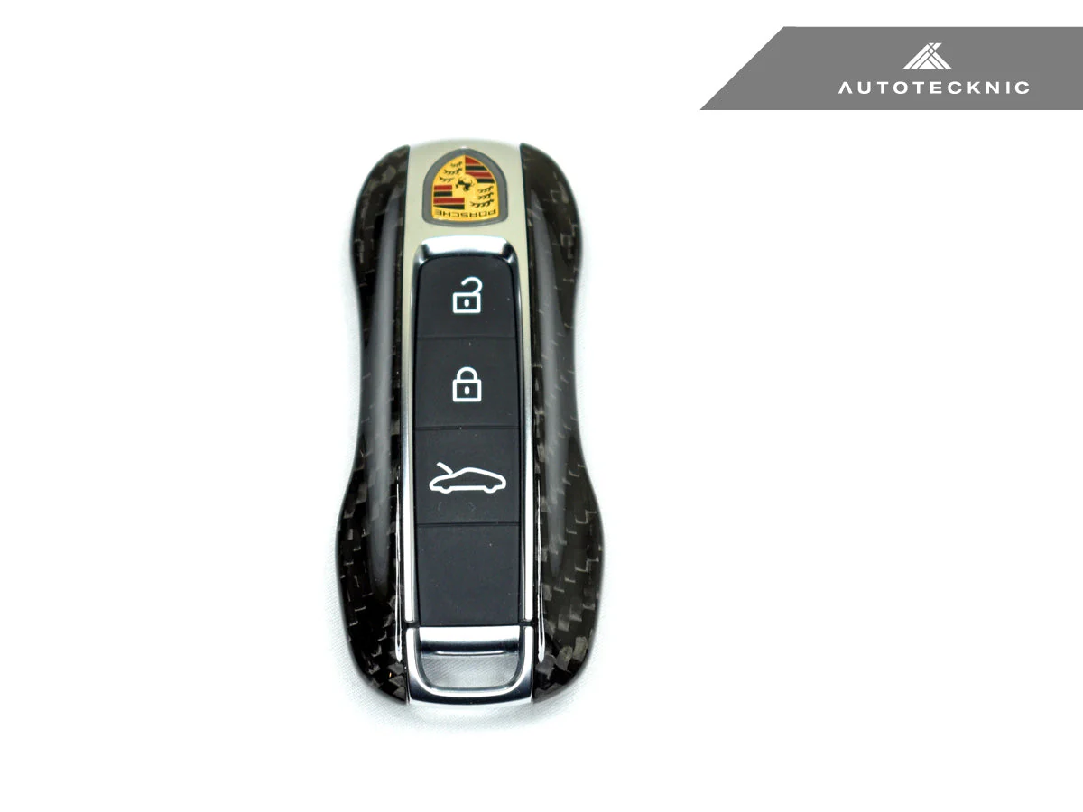 AutoTecknic Dry Carbon Key Remote Trim - Porsche 992 Carrera Models (G2) - Image 4