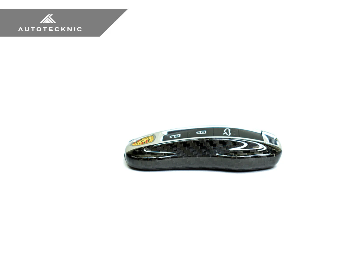 AutoTecknic Dry Carbon Key Remote Trim - Porsche 992 Carrera Models (G2) - Image 5