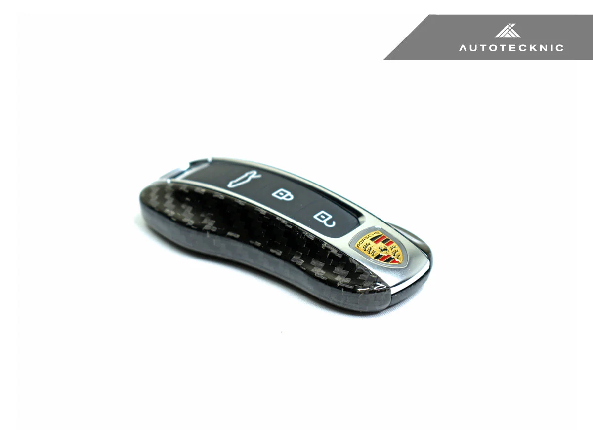AutoTecknic Dry Carbon Key Remote Trim - Porsche 992 Carrera Models (G2) - Image 6
