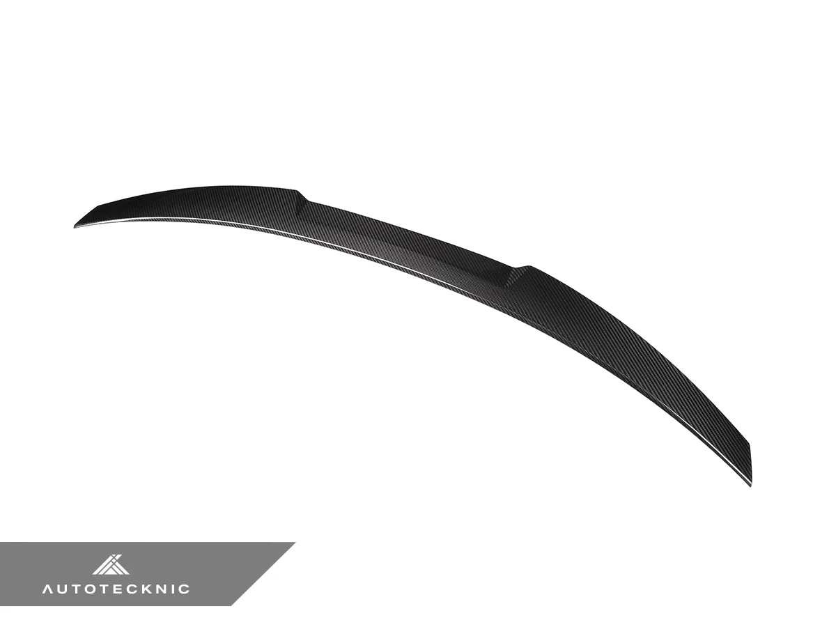 AutoTecknic Dry Carbon M4S Trunk Spoiler - F10 M5 | 5-Series - Image 2