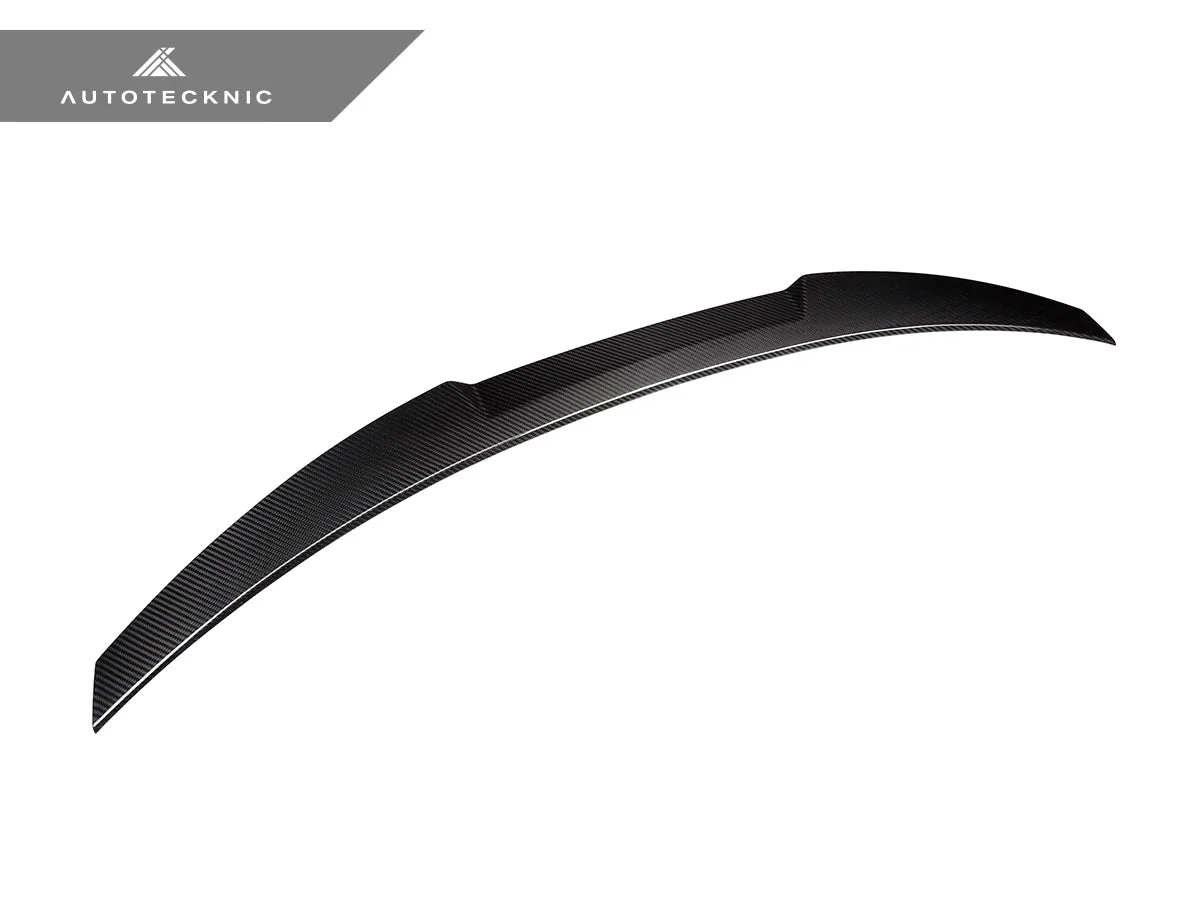 AutoTecknic Dry Carbon M4S Trunk Spoiler - F10 M5 | 5-Series - Image 4