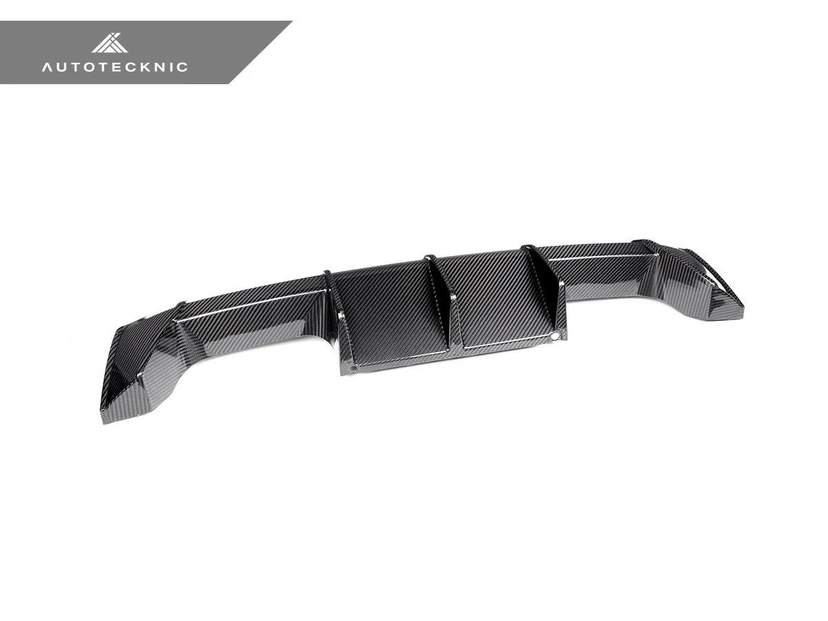 AutoTecknic Dry Carbon Motorsport Rear Diffuser - G80/ G81 M3 | G82/ G83 M4 - Image 5