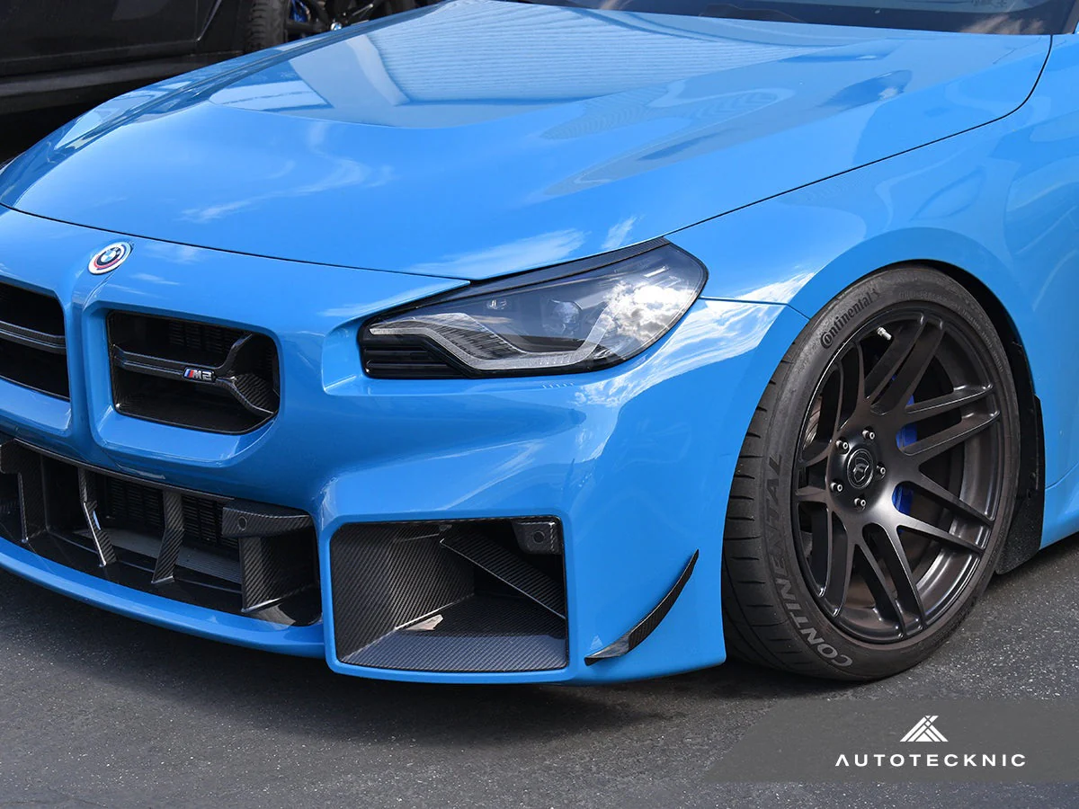 AutoTecknic Dry Carbon OEM-Spec Center Bumper Trim - G87 M2 - Image 10