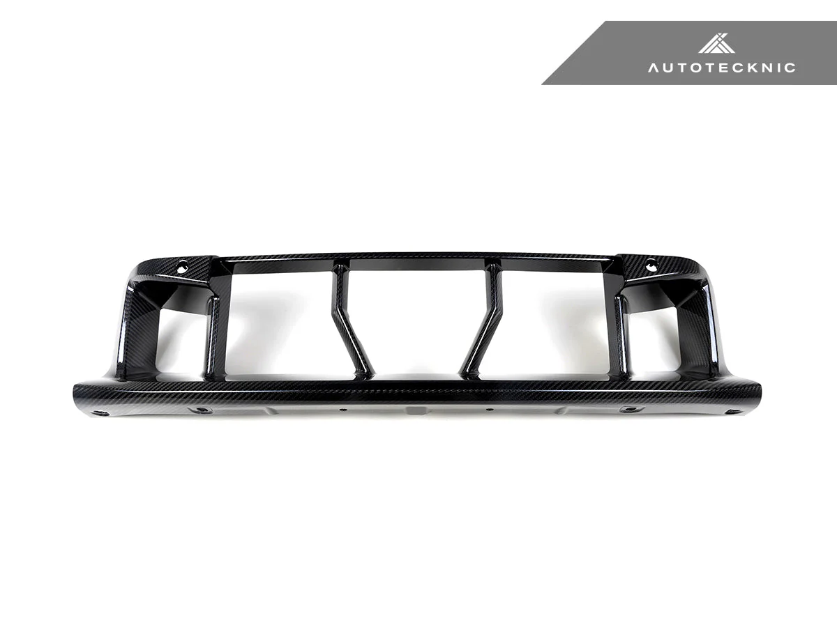 AutoTecknic Dry Carbon OEM-Spec Center Bumper Trim - G87 M2 - Image 4