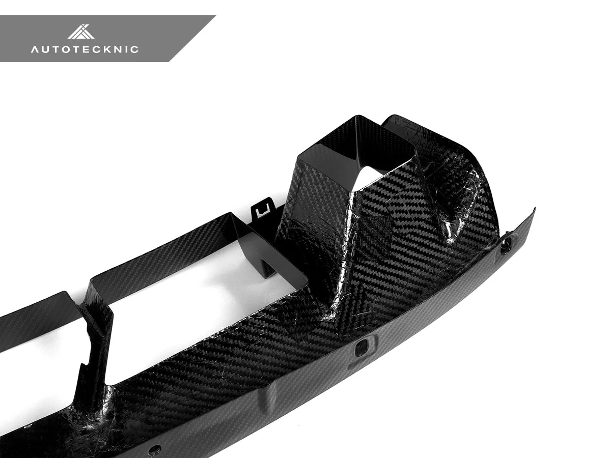 AutoTecknic Dry Carbon OEM-Spec Center Bumper Trim - G87 M2 - Image 7