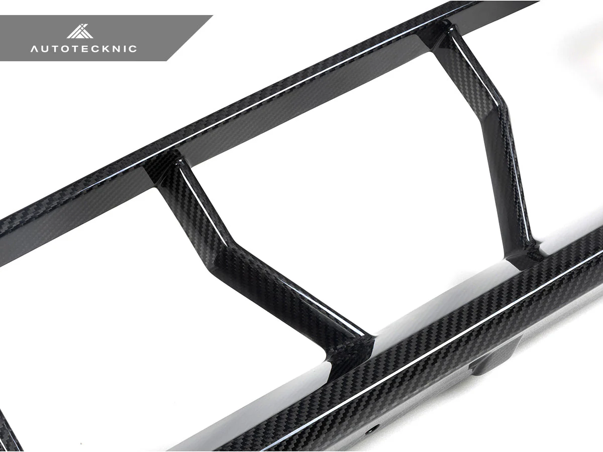 AutoTecknic Dry Carbon OEM-Spec Center Bumper Trim - G87 M2 - Image 8