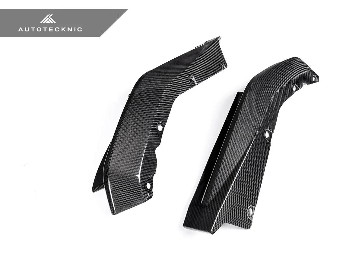 AutoTecknic Dry Carbon OEM-Spec Rear Splitter Set - G80 M3 | G82 M4 - Image 3
