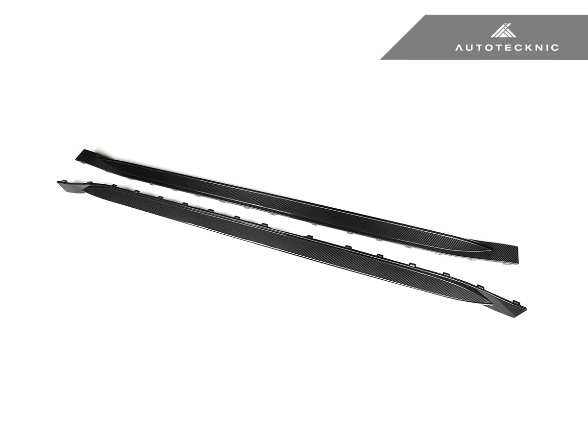 AutoTecknic Dry Carbon OEM-Spec Side Skirt Set - G80/ G81 M3 - Image 10
